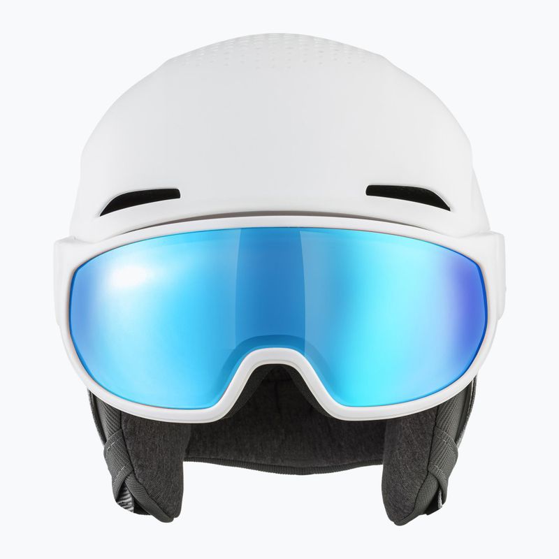 Alpina Oro QV Mips Skihelm weiß matt/wasserrosa 7