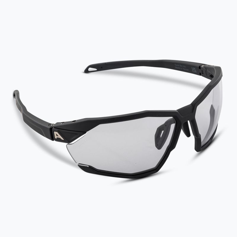 Alpina Twist Six V schwarz matt/schwarz Sonnenbrille