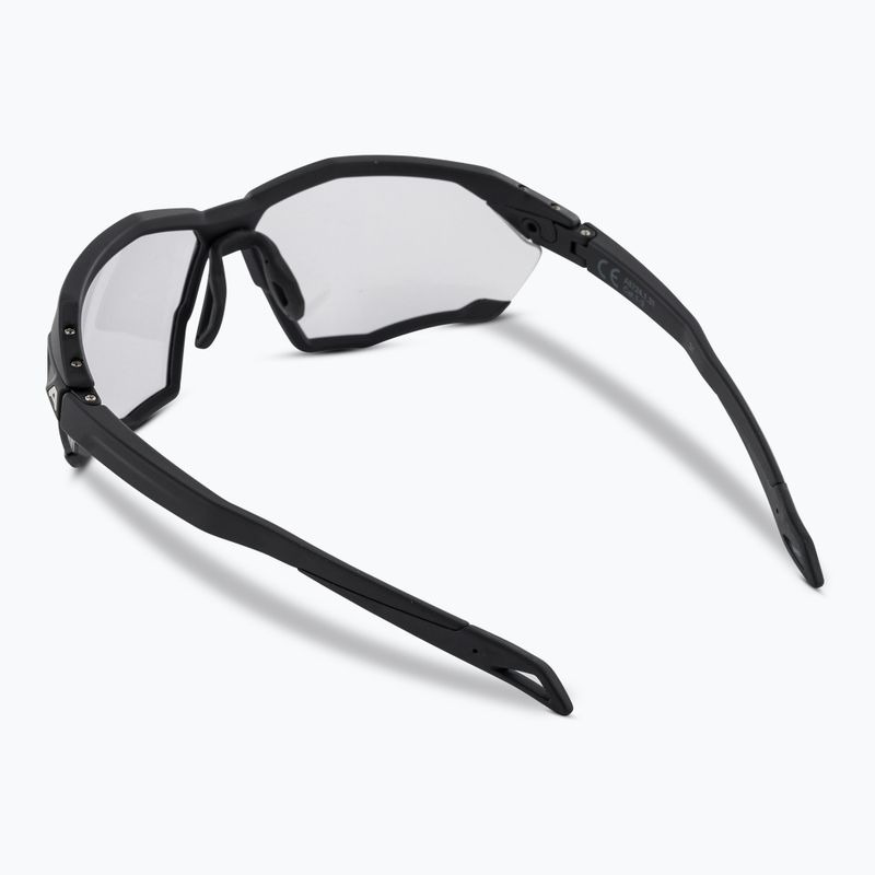 Alpina Twist Six V schwarz matt/schwarz Sonnenbrille 2