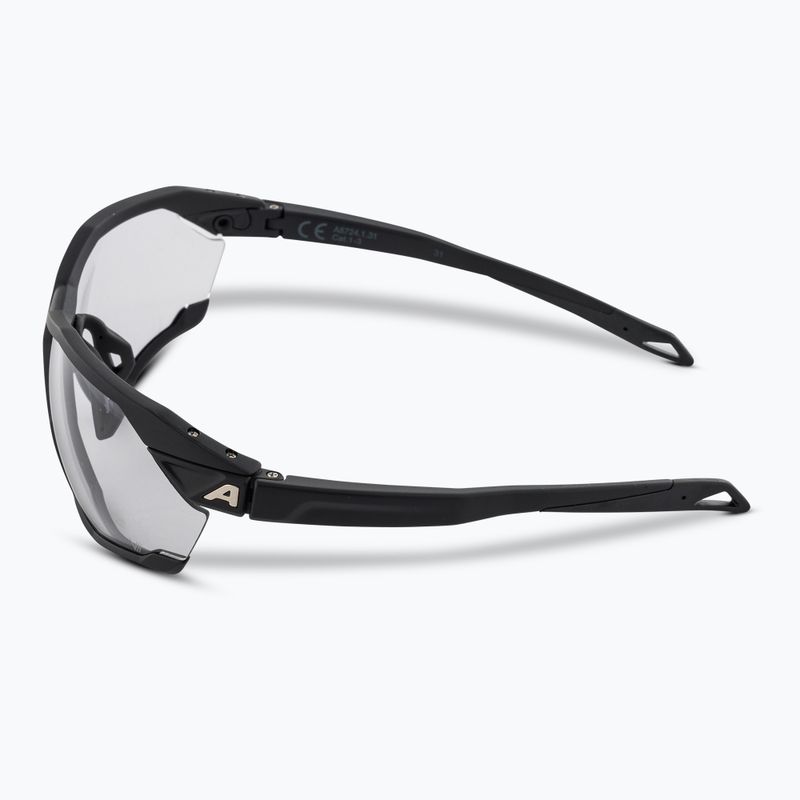 Alpina Twist Six V schwarz matt/schwarz Sonnenbrille 4
