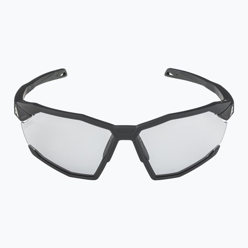 Alpina Twist Six V schwarz matt/schwarz Sonnenbrille 6