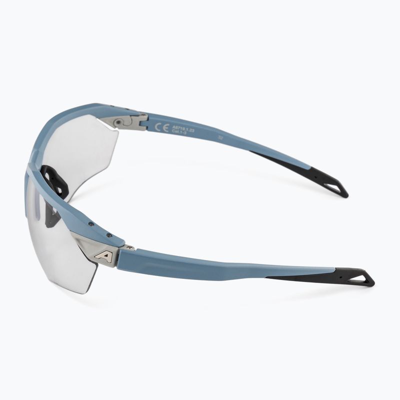 Alpina Twist Six Hr V Rauch blau matt/schwarz Sonnenbrille 4