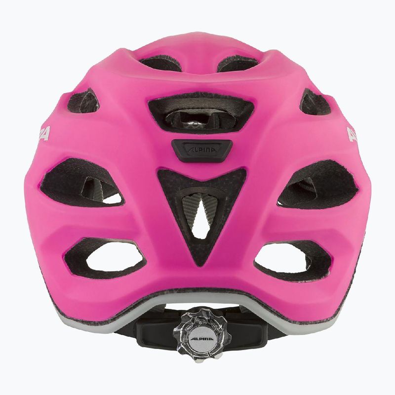 Alpina Kinderfahrradhelm Carapax schockierend rosa matt 4