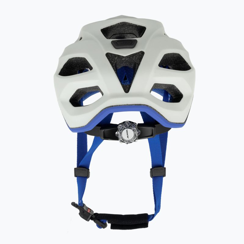 Kinderfahrradhelm Alpina Carapax rauchgrau/blau matt 3