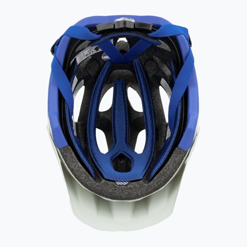 Kinderfahrradhelm Alpina Carapax rauchgrau/blau matt 5