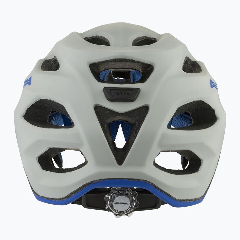 Kinderfahrradhelm Alpina Carapax rauchgrau/blau matt 8