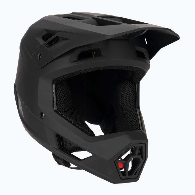 Fahrradhelm Alpina Pikes MIPS schwarz matt