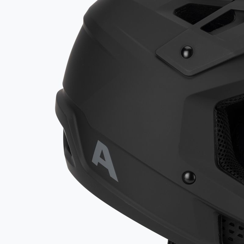 Fahrradhelm Alpina Pikes MIPS schwarz matt 7