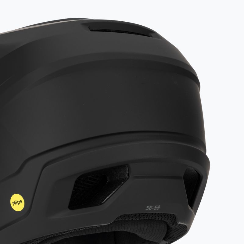 Fahrradhelm Alpina Pikes MIPS schwarz matt 8