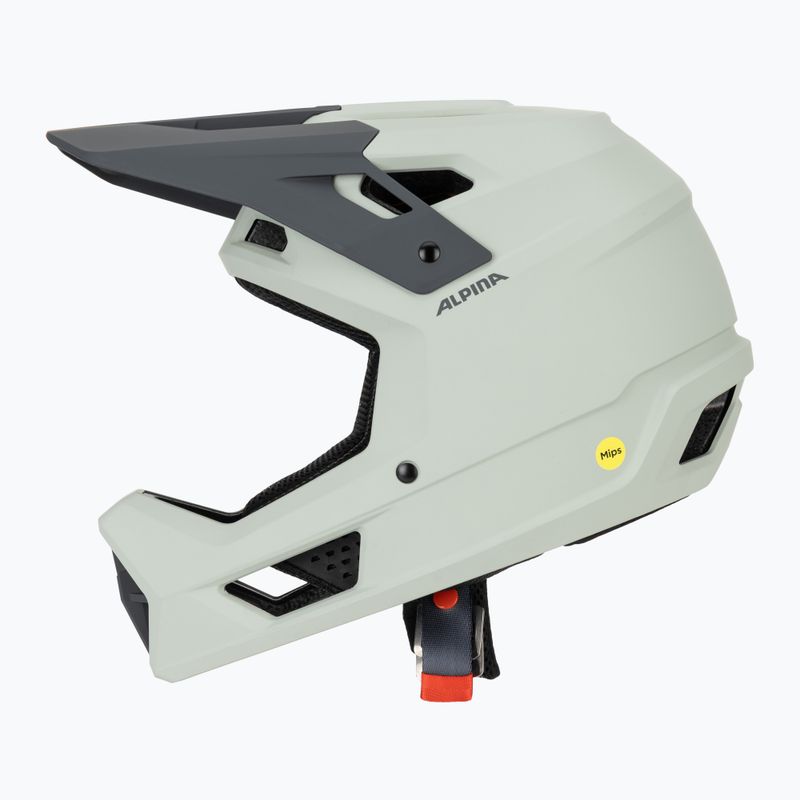 Fahrradhelm Alpina Pikes MIPS rauchgrau matt 3