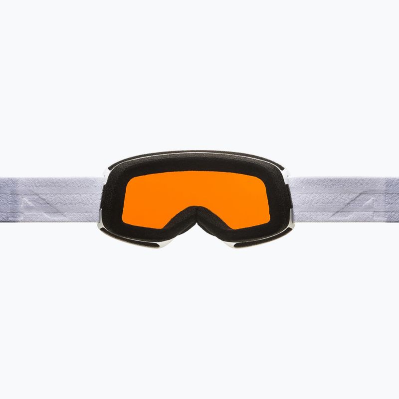 Skibrille Alpina Ladis QM white matt/ blue 7