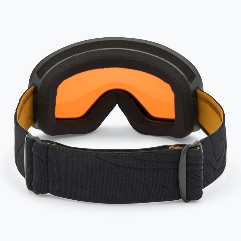 Skibrille Alpina Ladis Q black/ gold matt/ gold 3