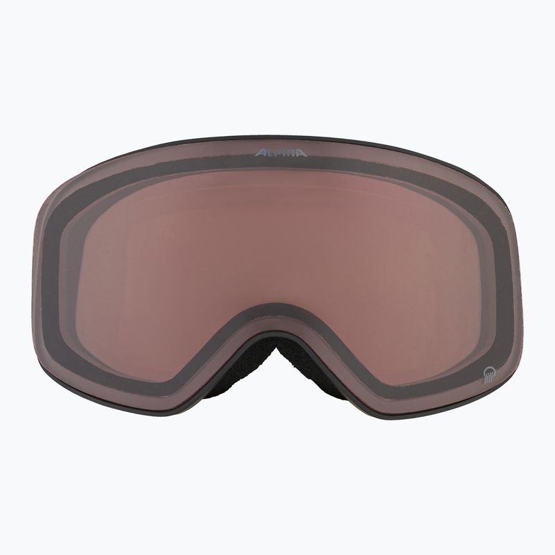 Skibrille Alpina Ladis Q black/ gold matt/ gold 6