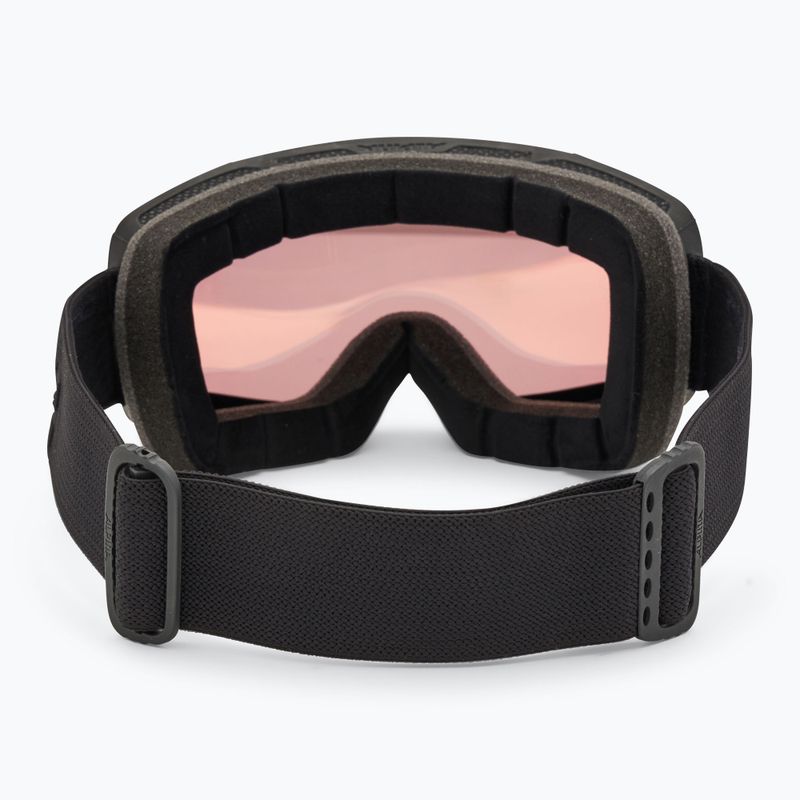 Skibrille Alpina Taos QV black matt/ gold 3