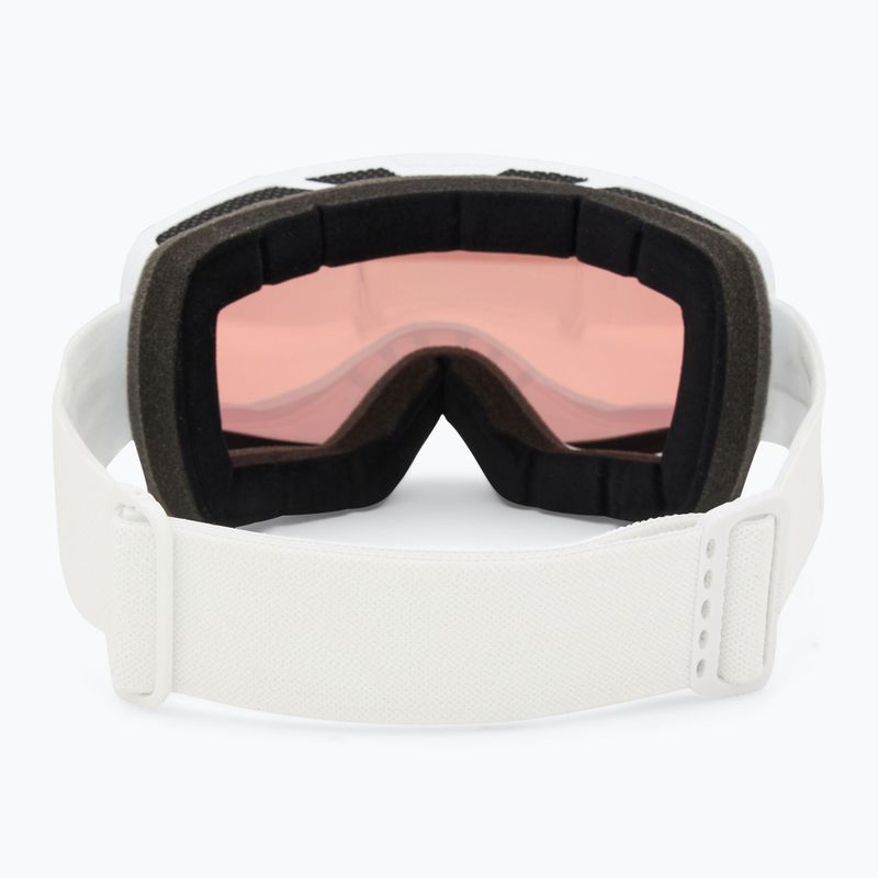 Skibrille Alpina Taos QV white matt/ gold 3