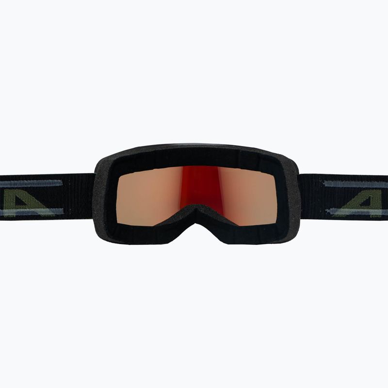 Skibrille Alpina Taos Q-Lite black/ olive matt/ green 7