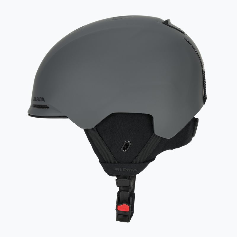 Skihelm Alpina Brix midnight/ grey matt 3