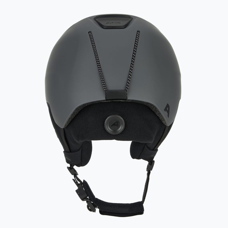 Skihelm Alpina Brix midnight/ grey matt 4
