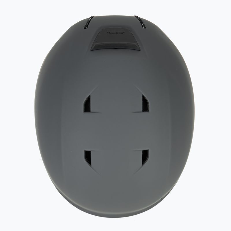 Skihelm Alpina Brix midnight/ grey matt 6