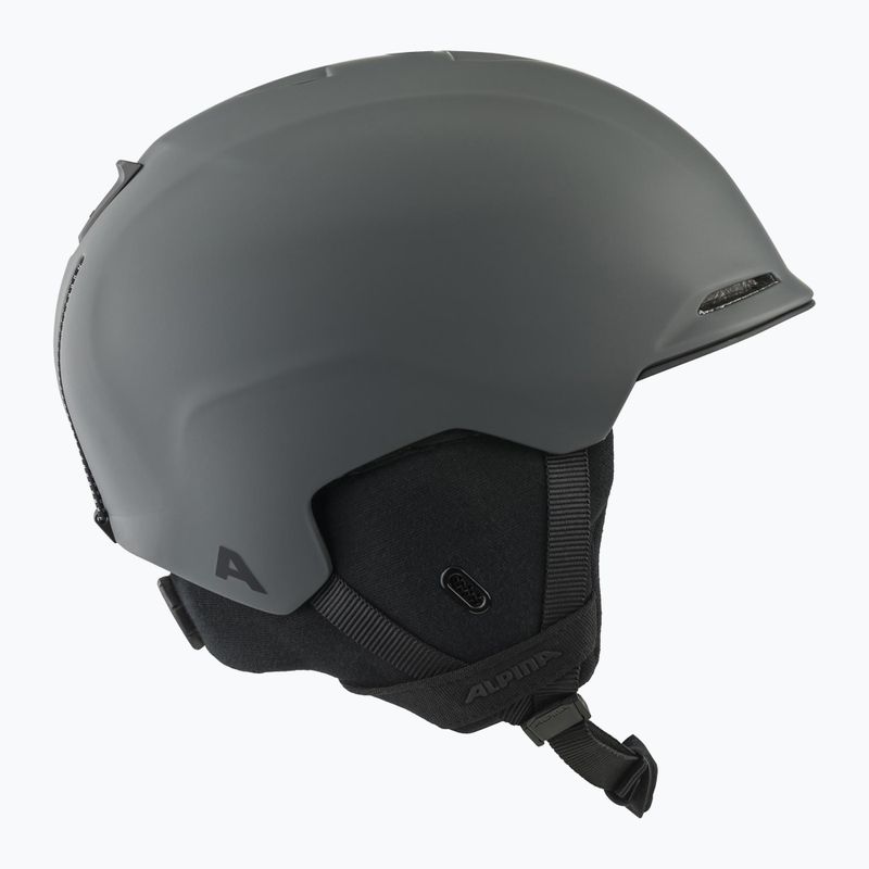 Skihelm Alpina Brix midnight/ grey matt 2