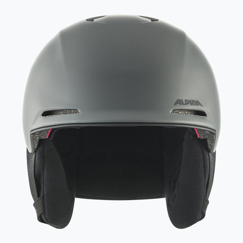 Skihelm Alpina Brix midnight/ grey matt 3