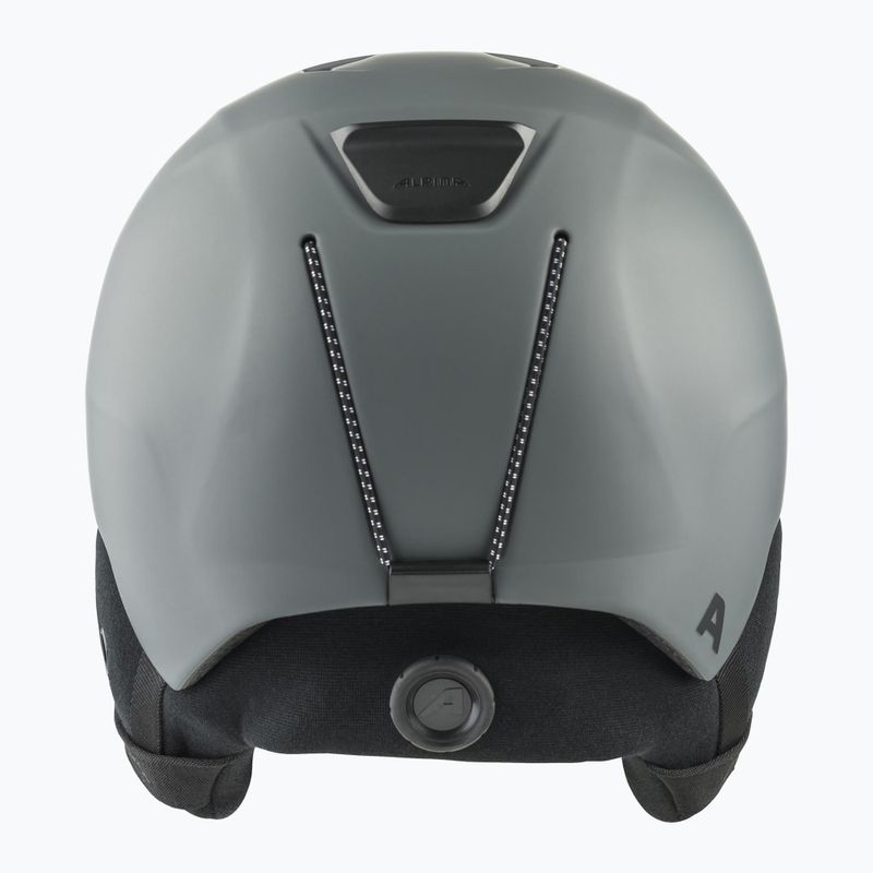 Skihelm Alpina Brix midnight/ grey matt 4