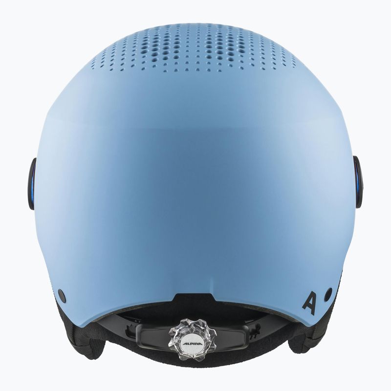 Alpina Kinderskihelm Zupo Visor Q-Lite rauch/blau matt 4