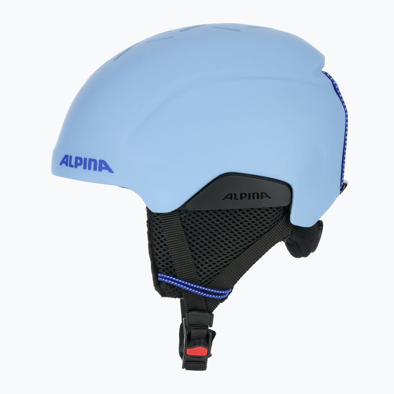 Skihelm Kinder Alpina Pizi smoke/ blue matt 3