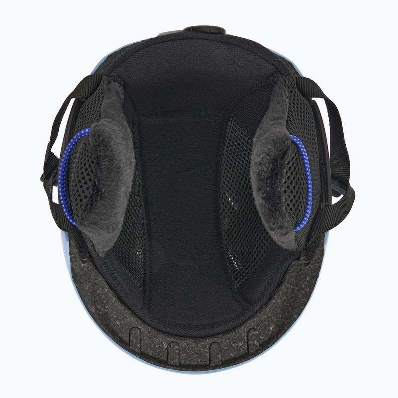 Skihelm Kinder Alpina Pizi smoke/ blue matt 5