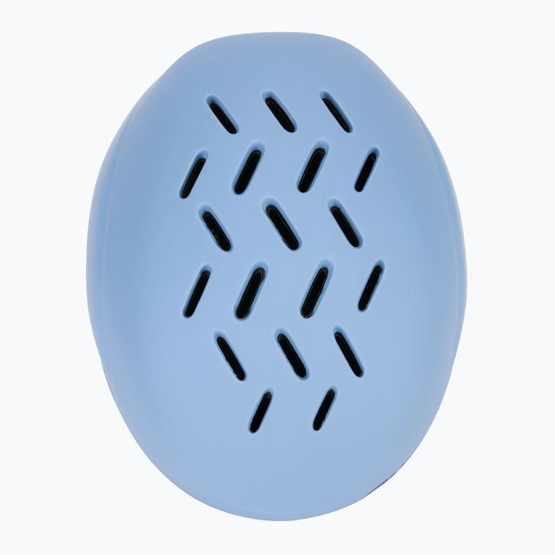 Skihelm Kinder Alpina Pizi smoke/ blue matt 6