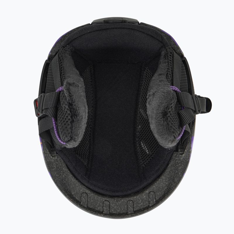 Skihelm Kinder Alpina Pizi midnight/ grey leo matt 5