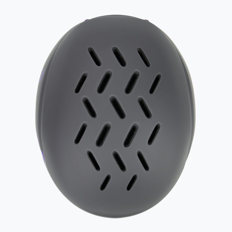 Skihelm Kinder Alpina Pizi midnight/ grey leo matt 6