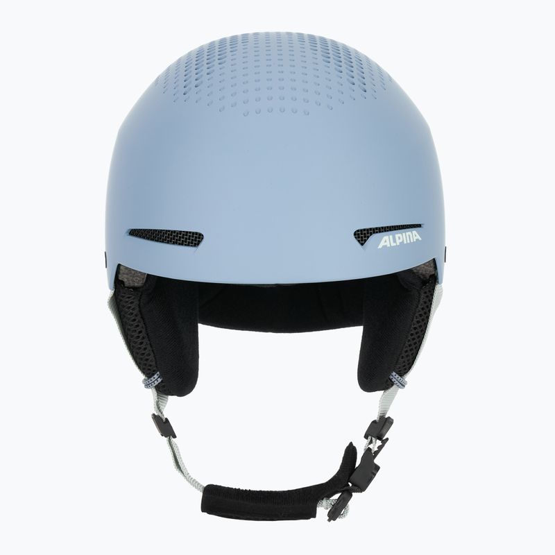 Skihelm Kinder Alpina Zupo smoke/ blue matt 2