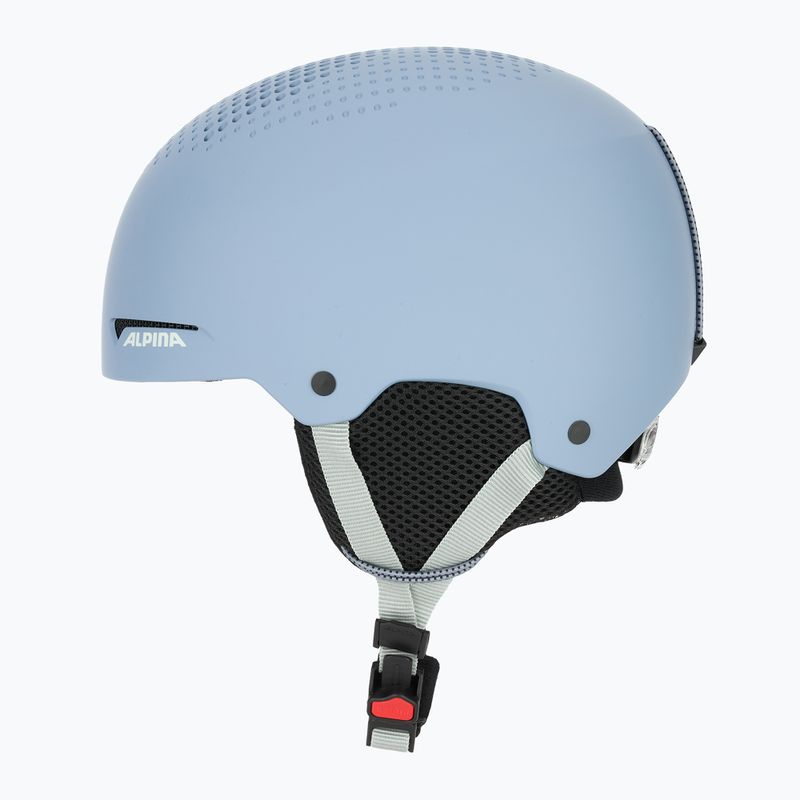 Skihelm Kinder Alpina Zupo smoke/ blue matt 3
