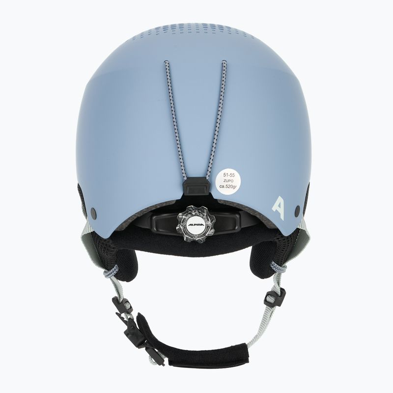 Skihelm Kinder Alpina Zupo smoke/ blue matt 4