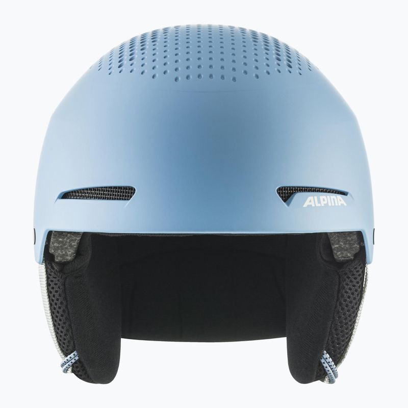 Skihelm Kinder Alpina Zupo smoke/ blue matt 3