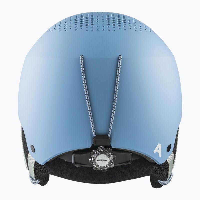 Alpina Kinderskihelm Zupo rauch/blau matt 4