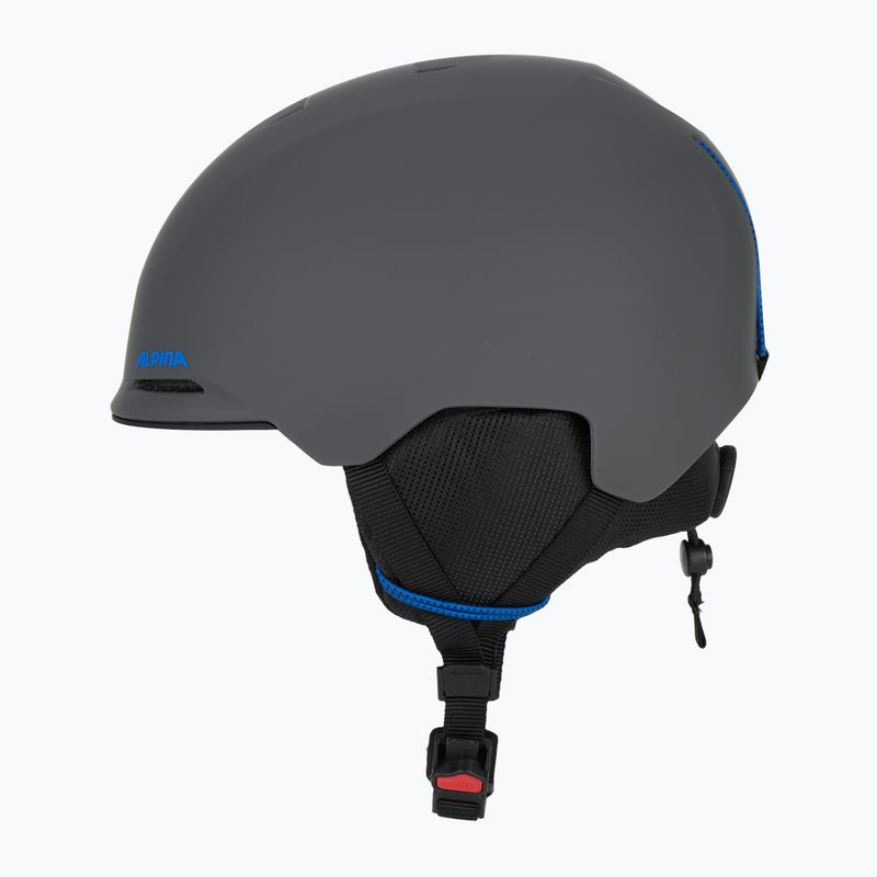 Skihelm Kinder Alpina Brix midnight/ grey matt 3