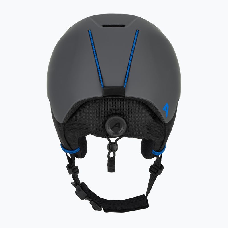 Skihelm Kinder Alpina Brix midnight/ grey matt 4