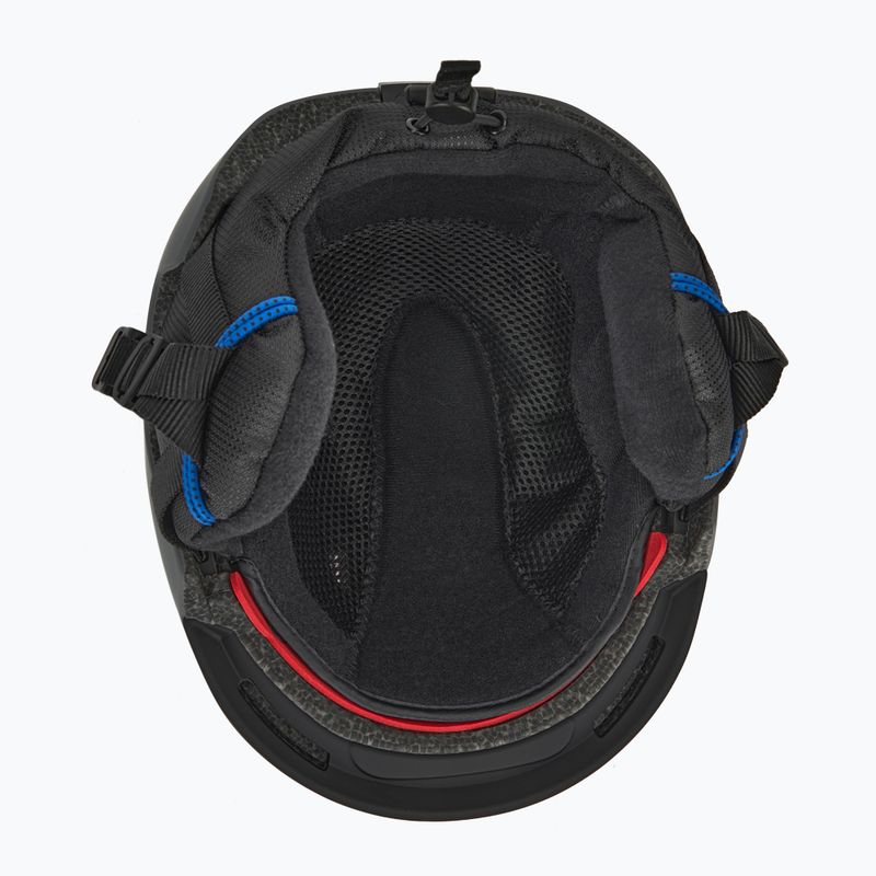 Skihelm Kinder Alpina Brix midnight/ grey matt 5