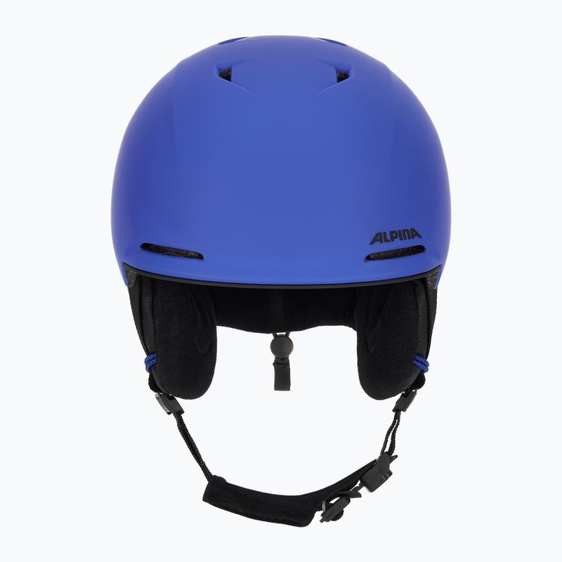 Skihelm Kinder Alpina Brix royal/ blue matt 2