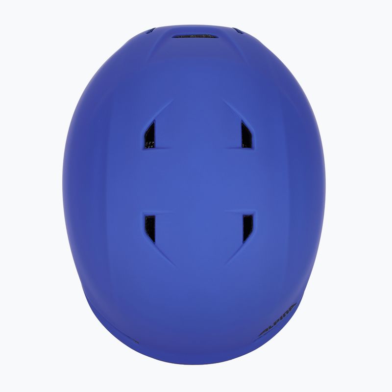 Skihelm Kinder Alpina Brix royal/ blue matt 6