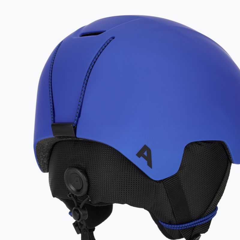 Skihelm Kinder Alpina Brix royal/ blue matt 8