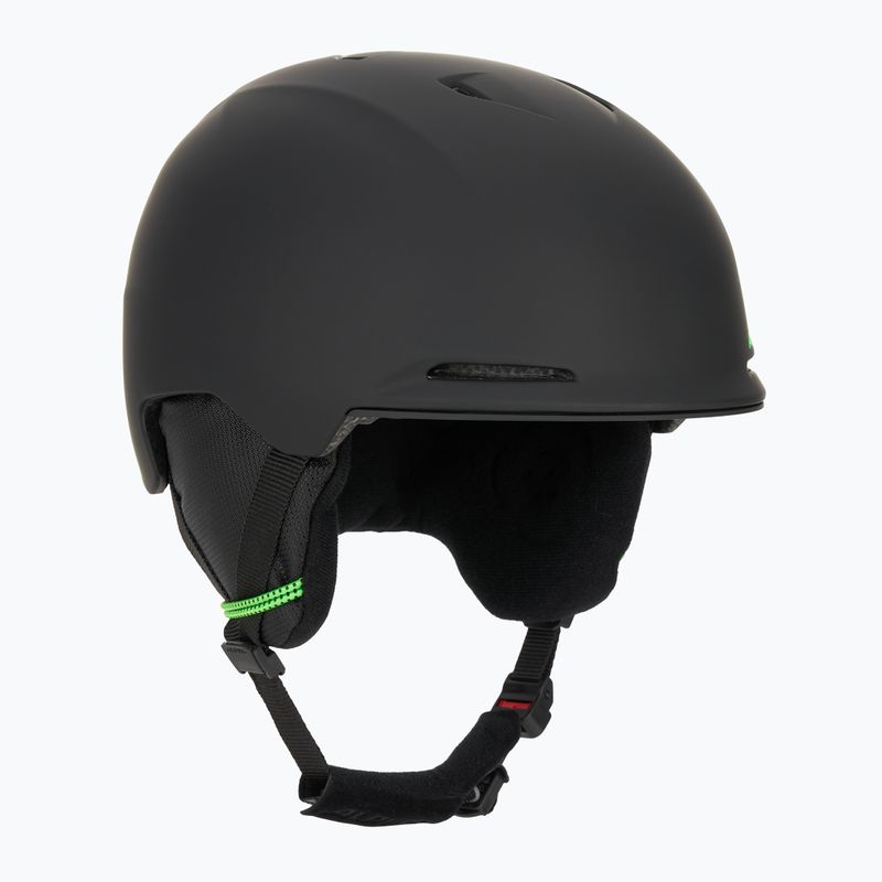 Skihelm Kinder Alpina Brix black/ neon matt