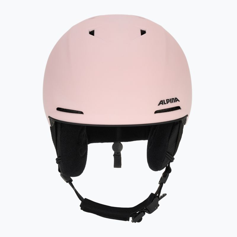 Skihelm Kinder Alpina Brix light/ rose matt 2