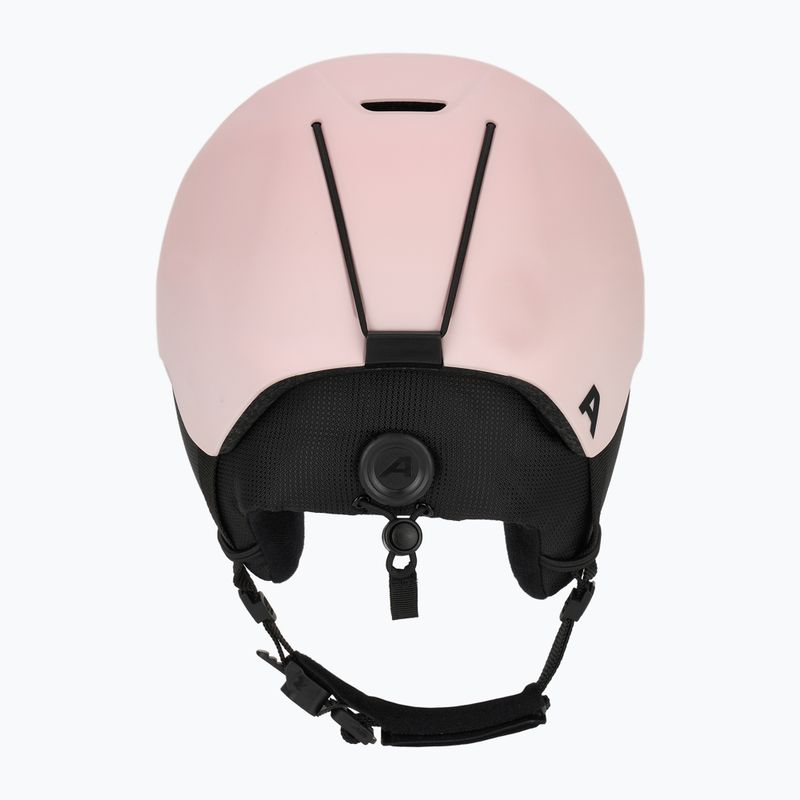 Skihelm Kinder Alpina Brix light/ rose matt 4
