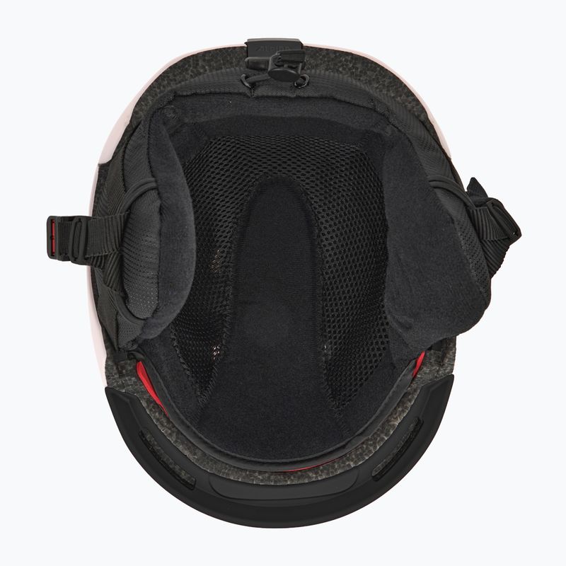 Skihelm Kinder Alpina Brix light/ rose matt 5