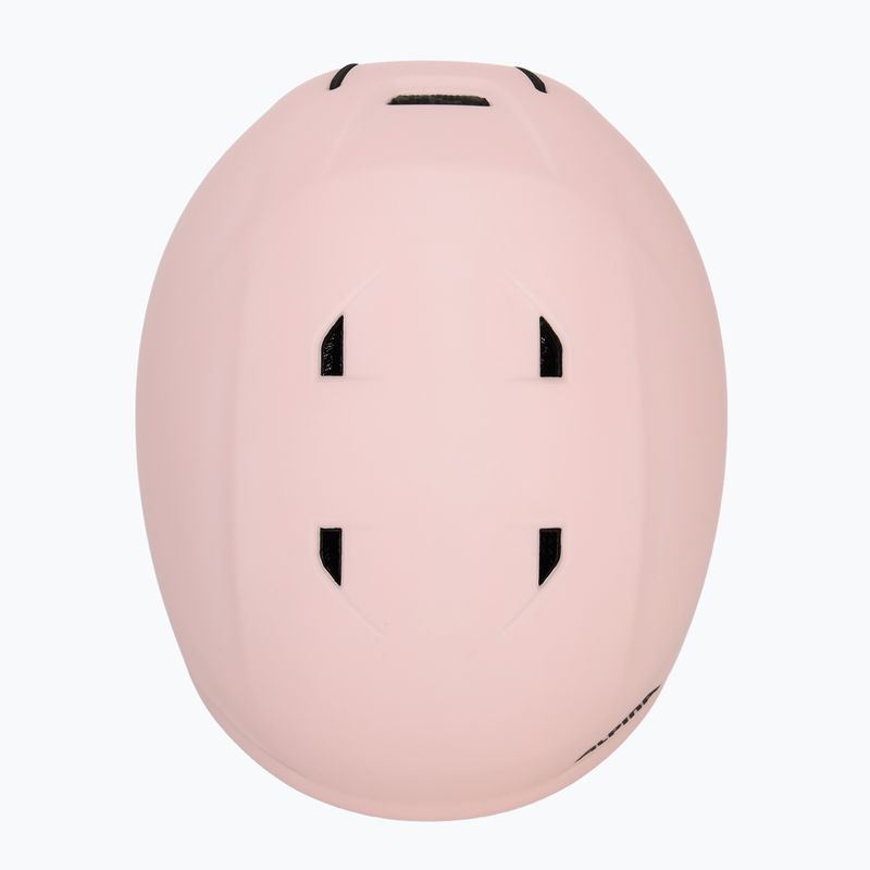 Skihelm Kinder Alpina Brix light/ rose matt 6