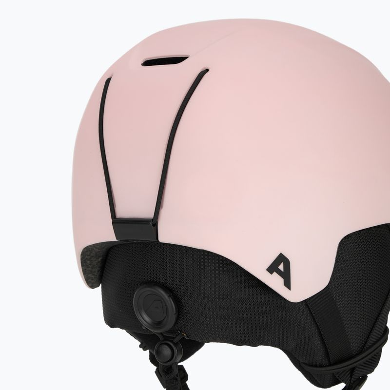 Skihelm Kinder Alpina Brix light/ rose matt 8