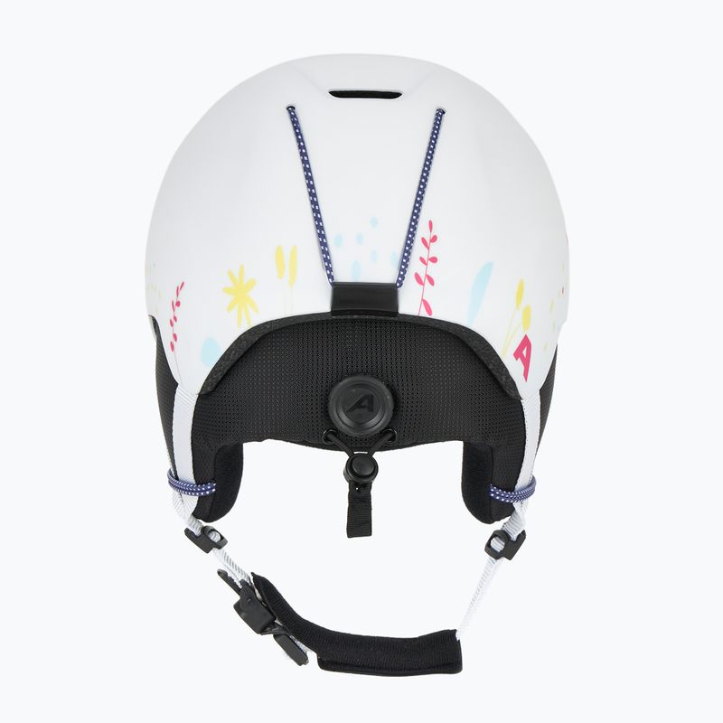 Skihelm Kinder Alpina Brix white/ graphic matt 4